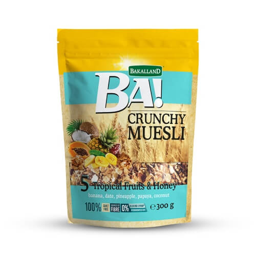 Ngũ cốc Muesli Bakalland