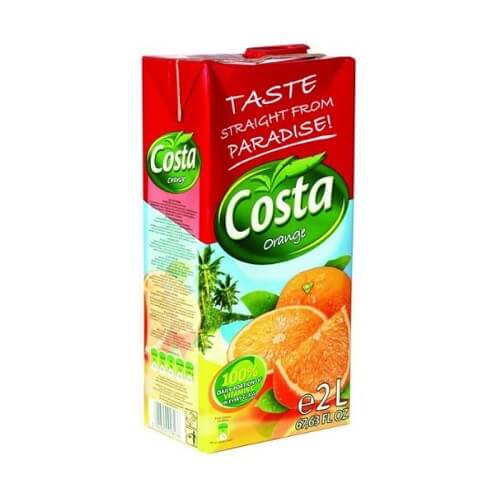 Nước ép trái cây Costa