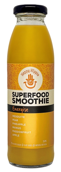 Sinh Tố Siêu Thực Phẩm Happy Hippie Năng Lượng Energise 350ml