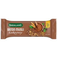 Ngũ cốc Thanh BAKALLAND cacao 30g