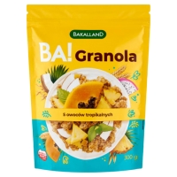 Ngũ Cốc BA! Granola Trái Cây Nhiệt Đới 300g