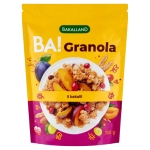 Ngũ Cốc BA! Granola Trái cây sấy và hạnh nhân 300g