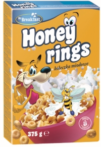 BAKALLAND Bánh ngũ cốc Honey Ring