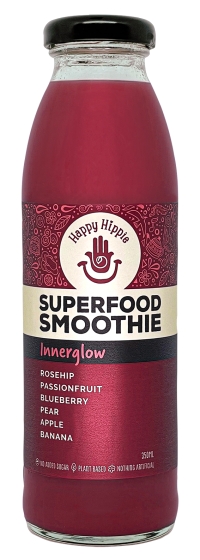 Sinh Tố Siêu Thực Phẩm Happy Hippie Innerglow 350ml