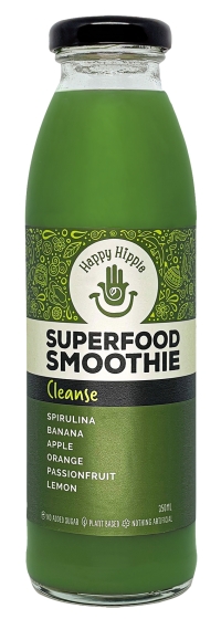 Sinh Tố Siêu Thực Phẩm Happy Hippie Thanh Lọc Cleanse 350ml