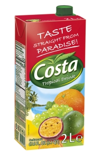 Nước ép trái cây nhiệt đới COSTA 2L