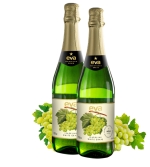 Nước nho trắng c&oacute; gas EVA nguy&ecirc;n chất 100% 750ml