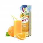 Nước &eacute;p Cam HORTEX 100% nguy&ecirc;n chất 1L