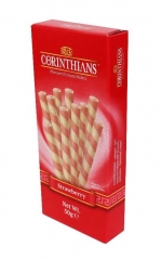 B&aacute;nh quế Corinthians nh&acirc;n kem vị D&acirc;u  50g