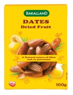 Quả  ch&agrave; l&agrave; sấy Bakalland 100g