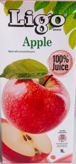 Nước &eacute;p Ligo T&aacute;o nguy&ecirc;n chất 100% 1L