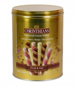B&aacute;nh quế Corinthians nh&acirc;n kem Fruit &amp; nuts vị d&acirc;u, xo&agrave;i, s&ocirc; c&ocirc; la, hạt phỉ 600g