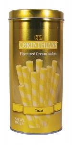 B&aacute;nh quế Corinthians nh&acirc;n kem vị Cam Yuzu 300g