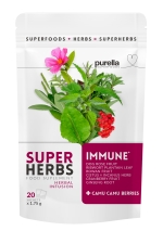 Tr&agrave; thảo mộc Purella SuperHerbs Immunity 35g ( 20 x 1,75g )