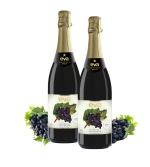 Nước nho đỏ c&oacute; gas EVA nguy&ecirc;n chất 100% 750ml