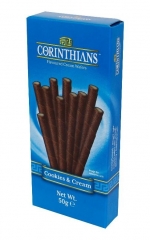 B&aacute;nh quế Corinthians nh&acirc;n kem vị B&aacute;nh quy v&agrave; kem 50g