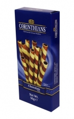 B&aacute;nh quế Corinthians nh&acirc;n kem vị S&ocirc; C&ocirc; La 50g