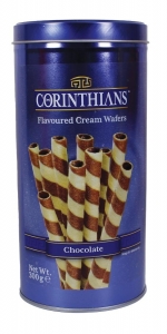 B&aacute;nh quế Corinthians nh&acirc;n kem vị S&ocirc; C&ocirc; La 300g