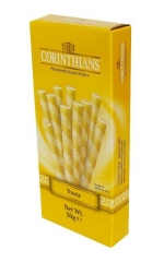 B&aacute;nh quế Corinthians nh&acirc;n kem vị Cam Yuzu 50g