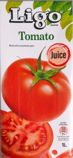 Nước &eacute;p Ligo C&agrave; chua nguy&ecirc;n chất 100% 1L