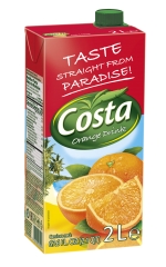 Nước &eacute;p Cam COSTA 2L