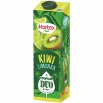 Nước &eacute;p hỗn hợp Kiwi &amp; Chanh Hortex 1L