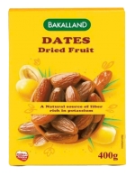 Quả ch&agrave; l&agrave; sấy Bakalland 400g