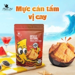 Mực tẩm vị Cay PANGKOR BOY 40g