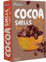 B&aacute;nh ngũ cốc BAKALLAND Cocoa Shells 375g