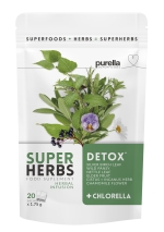 Tr&agrave; thảo mộc Purella Detox 35g ( 20 x 1,75g )